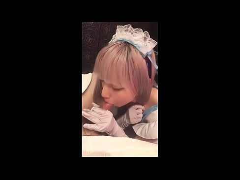 ❤️ Japonè idol [mayuka], kostim sèvant franse, pati 1, pip ak jerk off ak losyon ☑ Porno nan ht.hentaisun.ru ❌❤