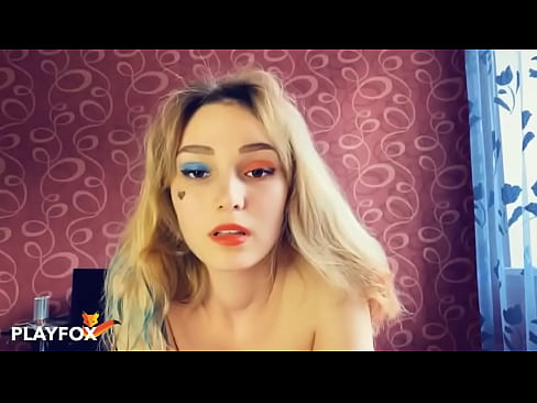 ❤️ Linèt majik reyalite vityèl te ban mwen sèks ak Harley Quinn ☑ Porno nan ht.hentaisun.ru ❌❤